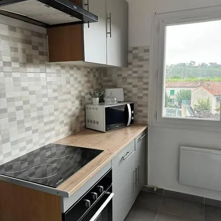 Apartment Bel Neuf, Bien Situe Carcassonne