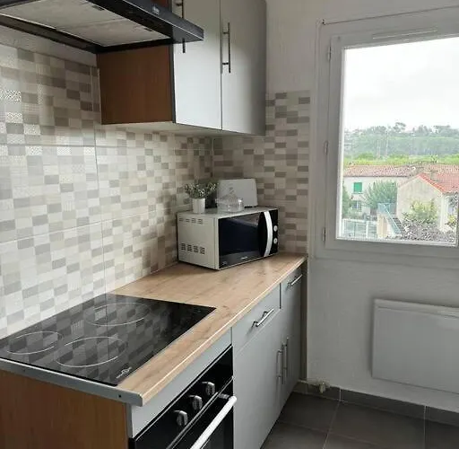 Apartment Bel Neuf, Bien Situe Carcassonne